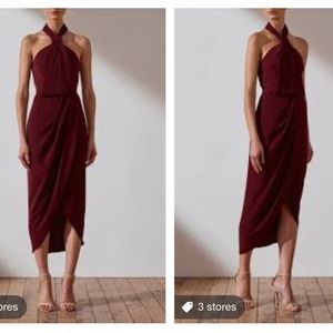 Shona Joy Core Knot NWT Burgundy